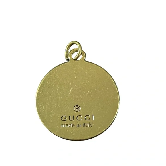Gucci Pink & Gold Bee Charm | Collectible - Picture 2 of 3